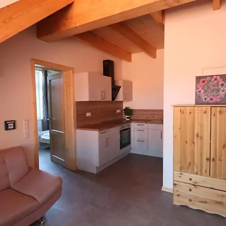 Ferien- Und Reiterhof Klein Apartamento Stavern