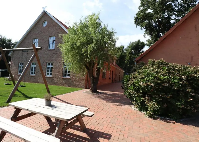 Ferien- Und Reiterhof Klein Lägenhet Stavern