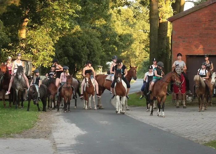 Apartmán Ferien- Und Reiterhof Klein Stavern