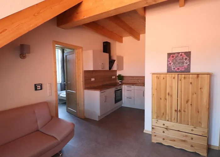 Ferien- Und Reiterhof Klein Lägenhet Stavern