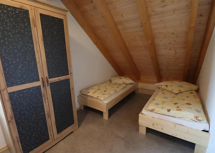 Apartmán Ferien- Und Reiterhof Klein